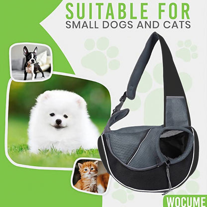 Pet Carry Bags For Cat Outdoor Portable Crossbody