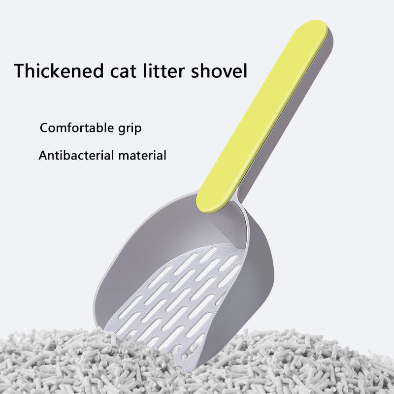 thick cat litter shovel