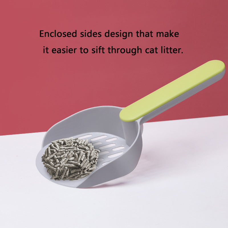 multifunctional cat litter shovel scoop