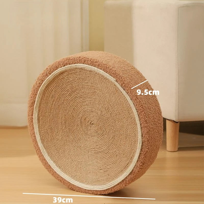 Cat Scratcher 2 In 1 Cat Anti Scratch Bed Cute Shape Cat Scratching Bed