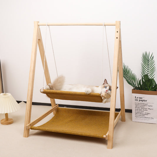 Cat Nest Breathable Cat Bed Washable Hammock